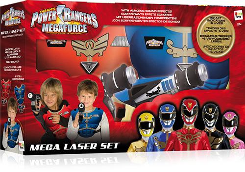 Imc Toys Mega Laser Set Power Rangers
